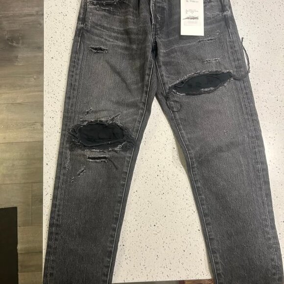 Moussy Vintage Black Jeans - Picture 2 of 4